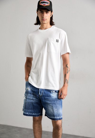 Dsquared2 Jeans Shorts - navy blue