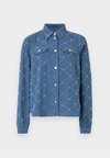 SELENACRAS - Bluza s gumbima - light blue