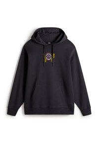 ETHEREAL OVERSIZED HOODIE - Jersey con capucha - black