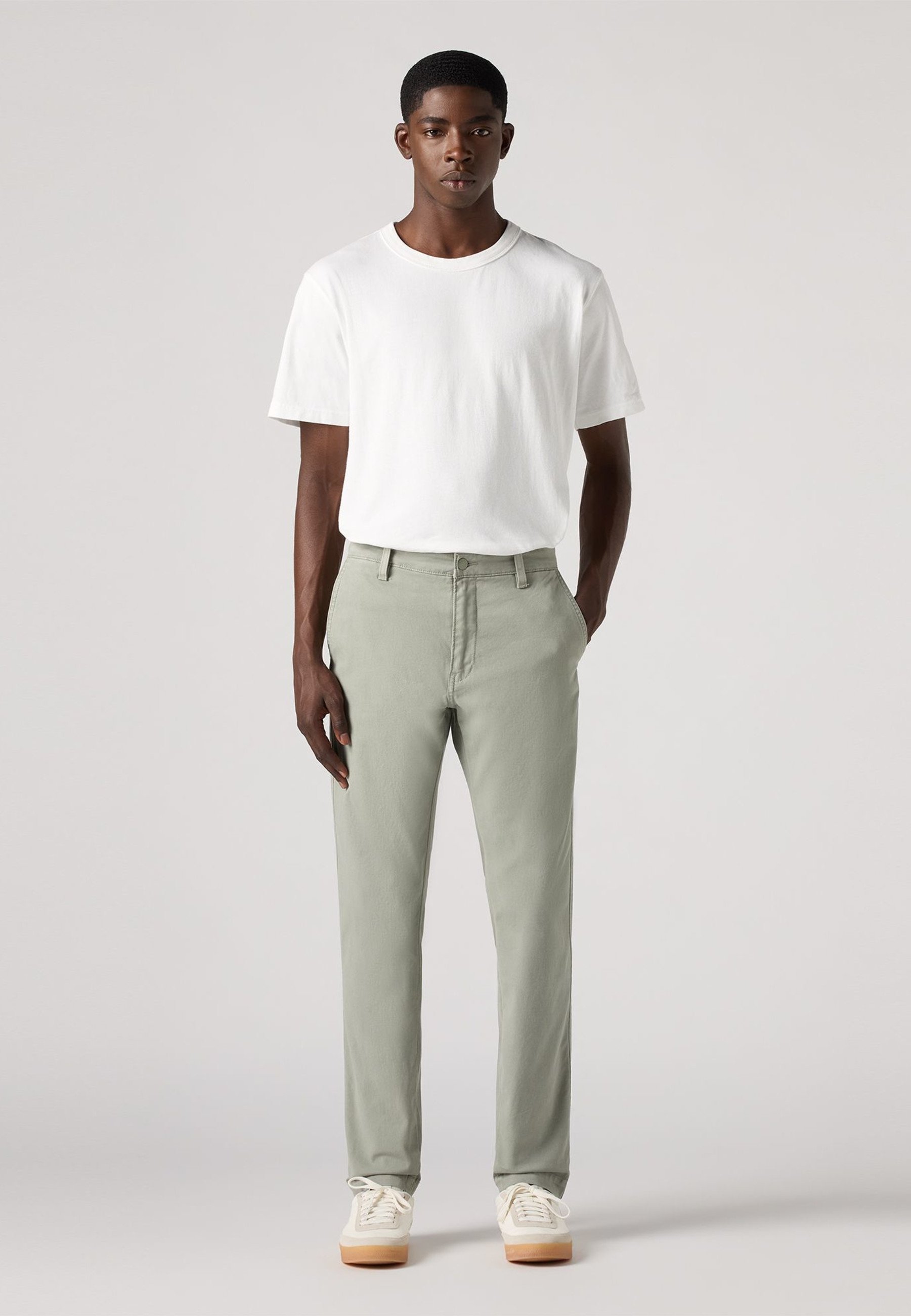 Levi's® XX CHINO STANDARD II - Chinos - shadow shady gd/sand