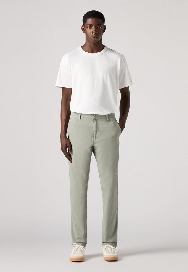 XX CHINO STANDARD TAPER PANTS - Chinos - shadow shady gd4