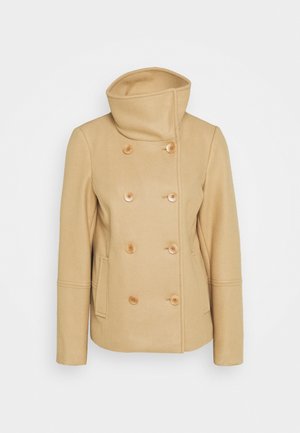 Klassisk frakke - beige