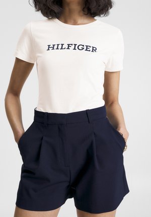 Triko s potiskem - white