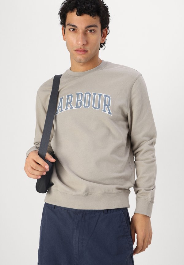 SKIPTON RELAXED FIT CREW NECK - Sweatshirt - vintage khaki2