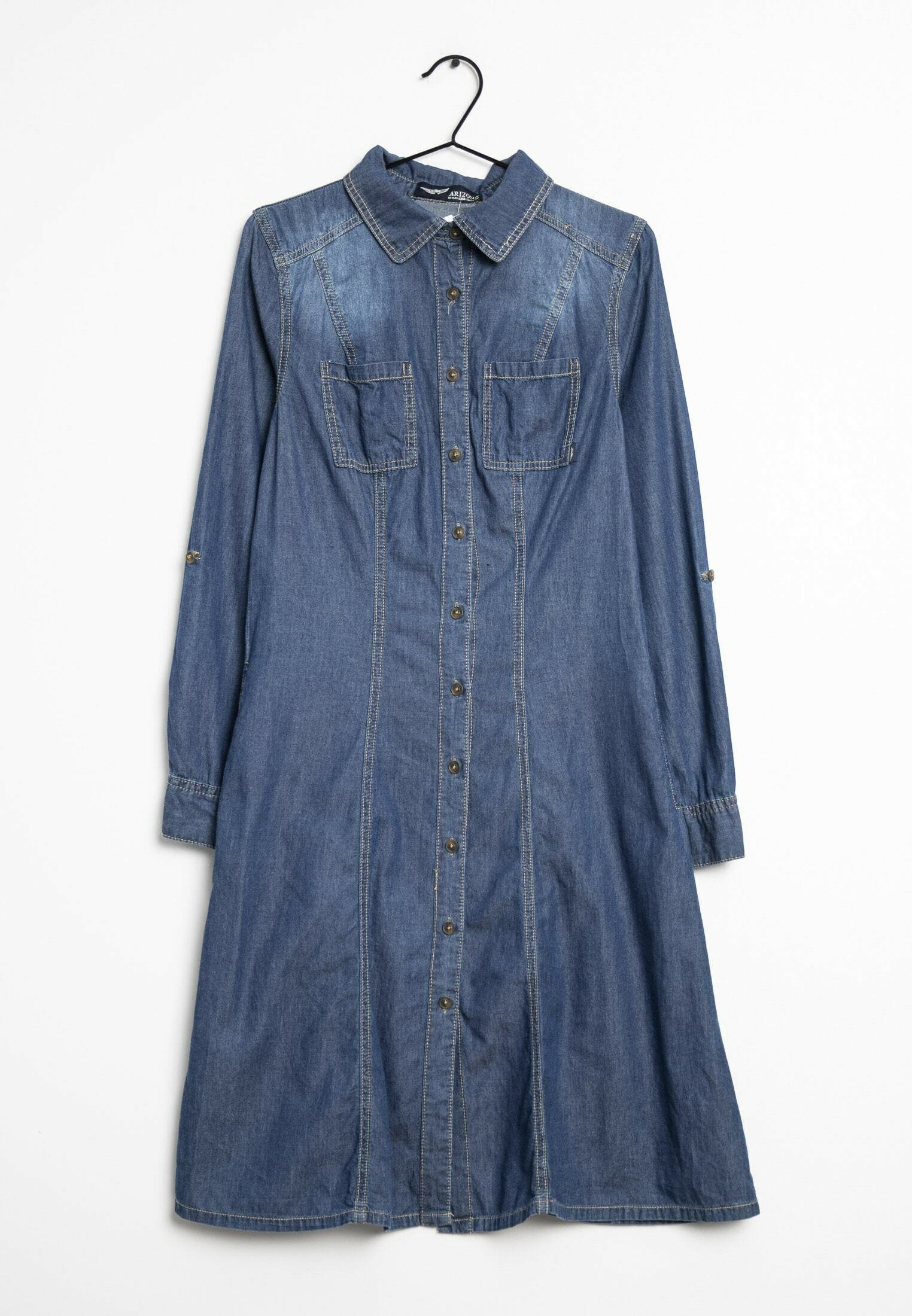 Mustang Denim dress - blue - Zalando.ie