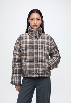 Noisy May, NMROSY PUFFER JACKET - Леко яке - chocolate brown