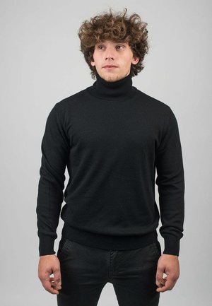 TURTLENECK - Jersey de punto - nero