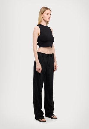 Won Hundred LENA PIN STRIPE - Stoffhose - pin stripe