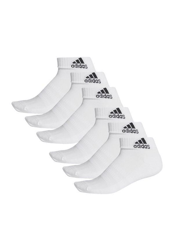 6 PACK QUARTER UNISEX - Sportsocken