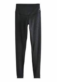 Next TUMMY CONTROL HIGH WAISTED FULL LENGTH SCULPTING - Retuusid - püksid - black embossed zebra print