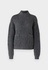 ONLPIE LIFE LS  - Strickpullover - dark grey
