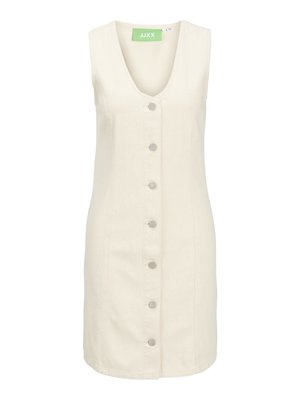 JJXX, JXDORA NARA SHORT DENIM DRESS - Τζιν φόρεμα - off-white denim