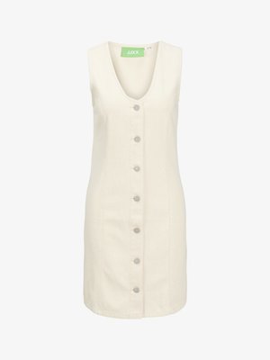 JJXX, JXDORA NARA SHORT DENIM DRESS - Τζιν φόρεμα - off-white denim