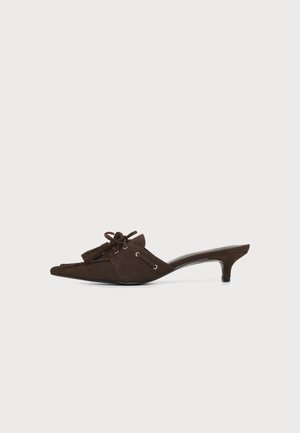 Even&Odd Escarpins - dark brown