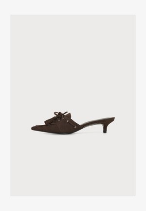 Even&Odd, Pumps - dark brown