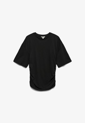 Vero Moda, AWNAVARO - Basic T-shirt - black