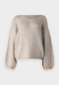 JDYDINEA REVERSIBLE NOOS - Maglione - chateau gray
