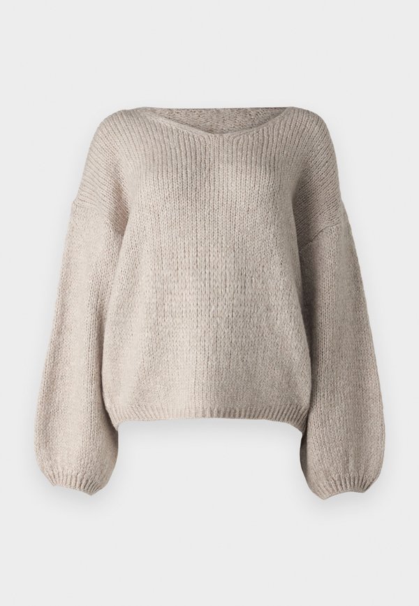 JDYDINEA REVERSIBLE NOOS - Jumper - chateau gray3