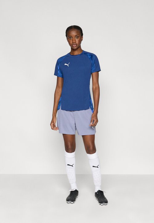 PUMA INDIVIDUALBLAZE - Sports T-shirt - blue jewel/white — photo 2
