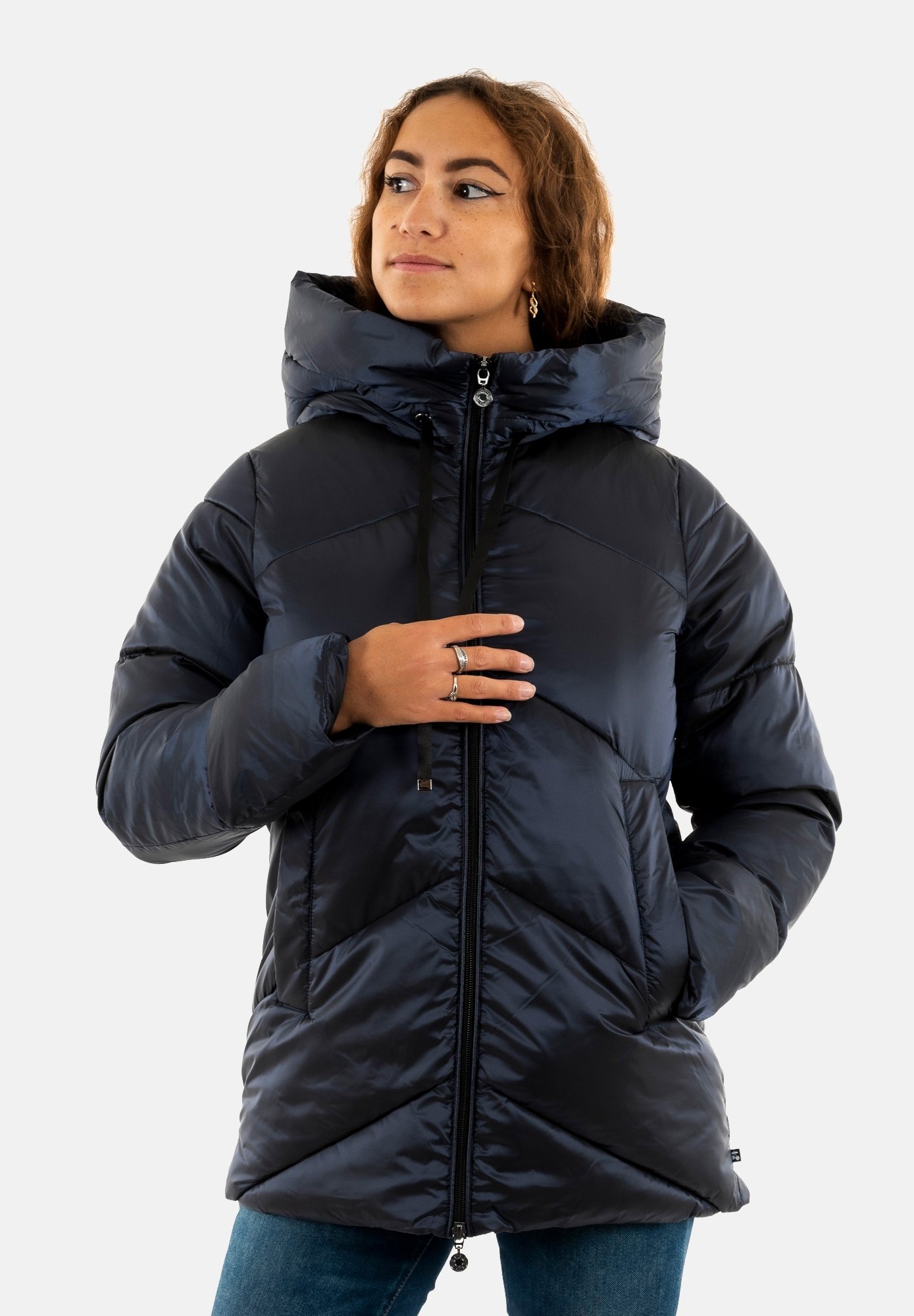 Le Temps Des Cerises FKILIA Veste d'hiver bleu ZALANDO