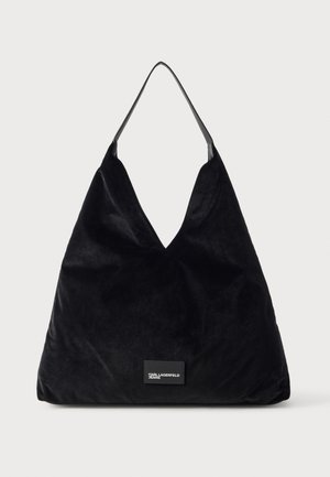 Karl Lagerfeld Jeans, TRAPEZE - Чанта за пазаруване - black