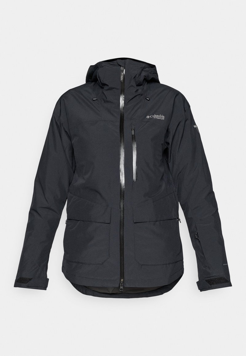 Columbia Ski jas zwart Columbia Ski jas zwart
