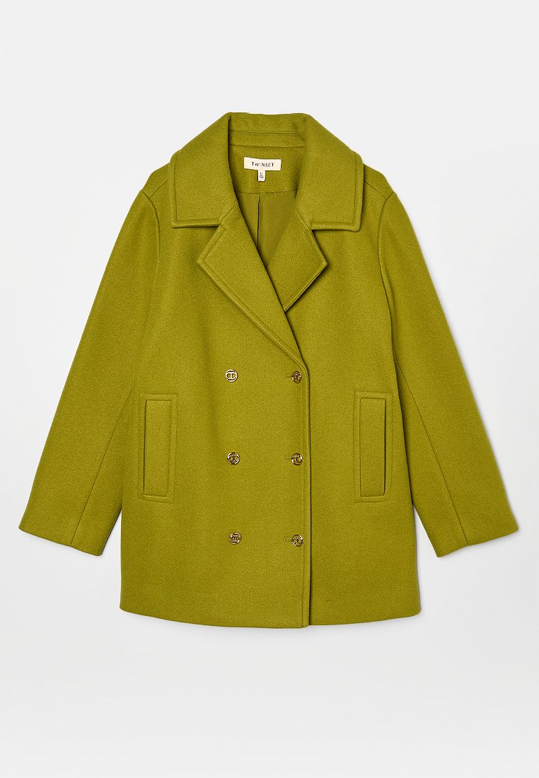 TWINSET Mantel olijfgroen