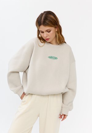 Sweater - taupe