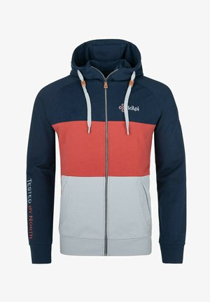 COLBY - Zip-up sweatshirt - dunkelblau