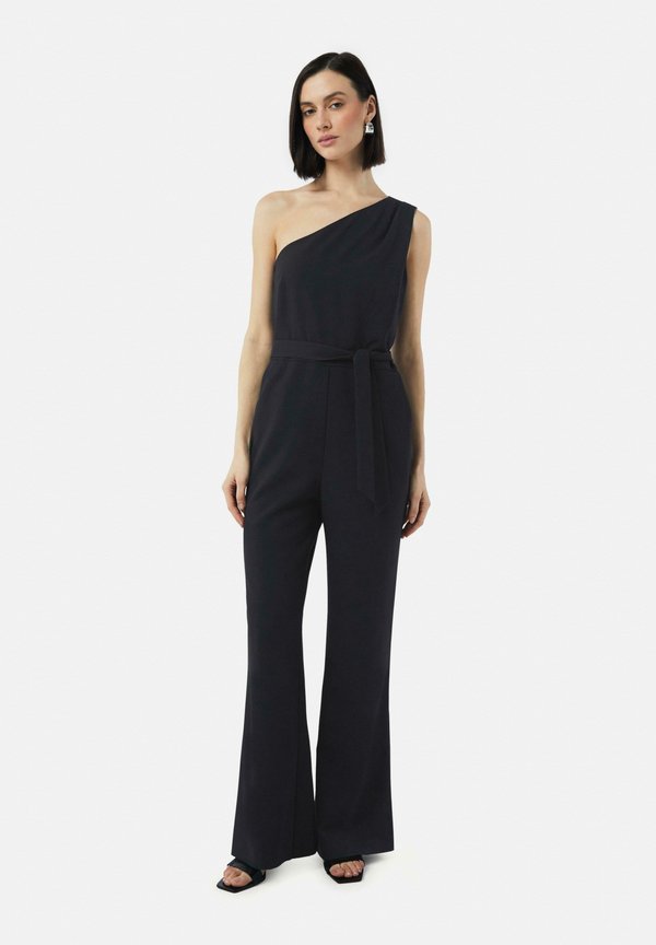 FESTIVER ONESHOULDER-OVERALL AUS CRÊPE - Jumpsuit
