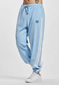 Sergio Tacchini NEW DAMARINDO  - Tracksuit bottoms - dutch canal gardenia