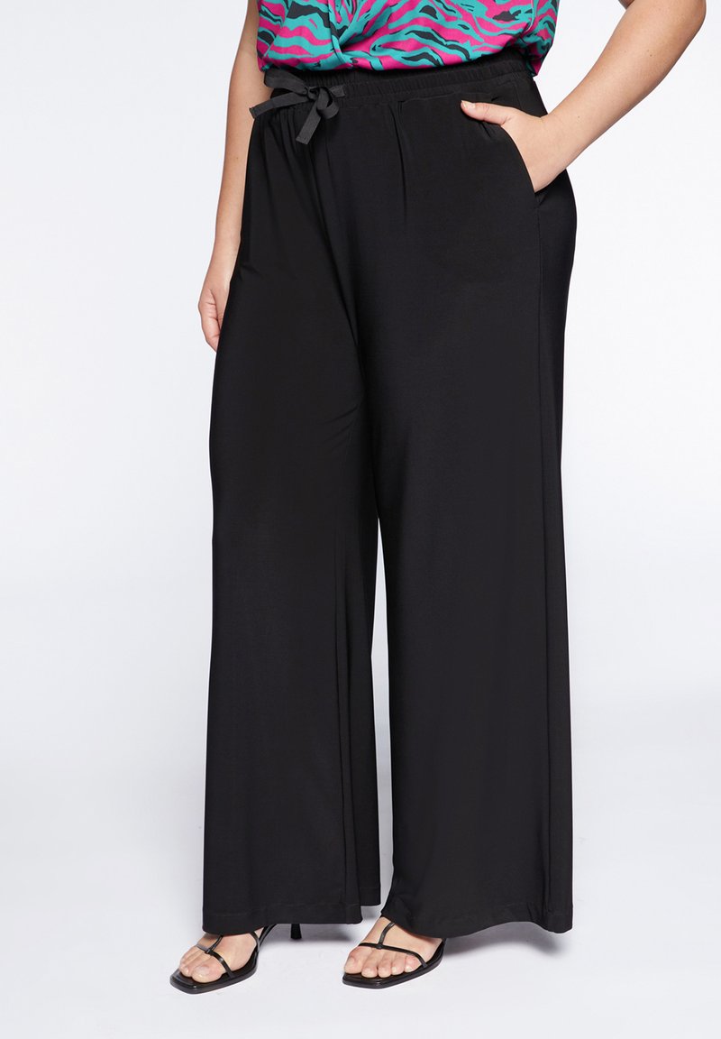 Jeans fluido a gamba larga in Denim | Stefanel