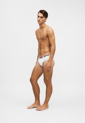 Moschino Underwear, CARRY OVER ESSENTIALS 2 PACK - Слипове - bianco