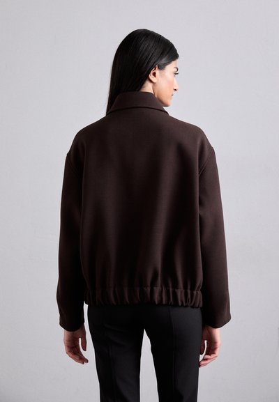 sandro BLOUSON - Bomberjacke - marron