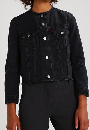 Giacca di jeans - grey denim