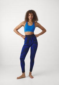 Legging femme Bleu foncé JS/YW01054/A4/11