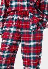 Marks & Spencer Checked Family Christmas Set - Nattøj sæt - red mix