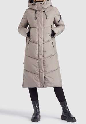 Abrigo de invierno - camel