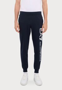 EA7 Emporio Armani TROUSER - Παντελόνι φόρμας - armani blue