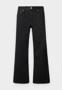 JJITOBY JJORIGINAL - Löst sittande jeans - black denim