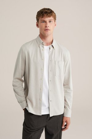Hemd - beige