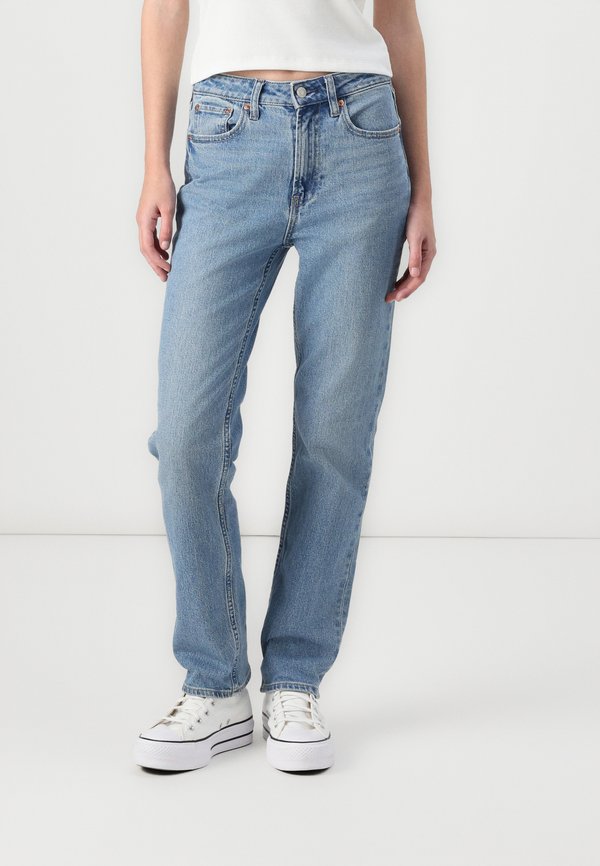 CURVY ATLANTIC - Straight leg jeans - medium indigo