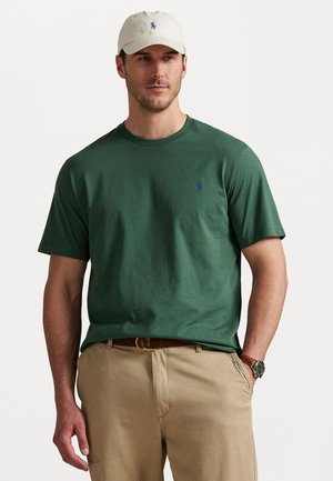 JERSEY CREWNECK T-SHIRT - T-shirt basique - washed forest