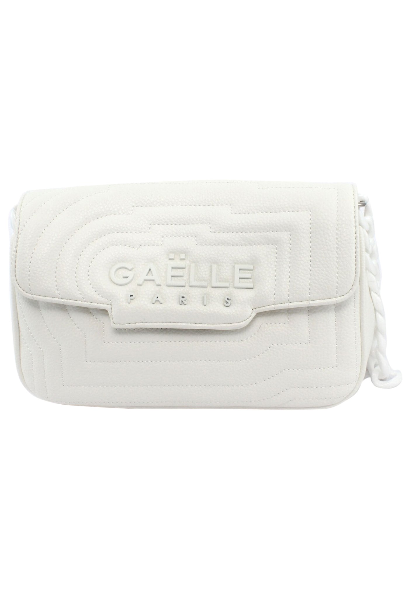 GAeLLE Borsa a tracolla - bianco - Zalando.it