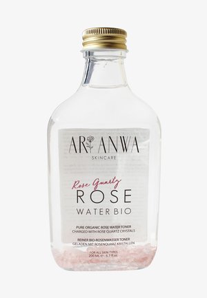 ROSENQUARZ ROSENWASSER - Tonico viso - weiß