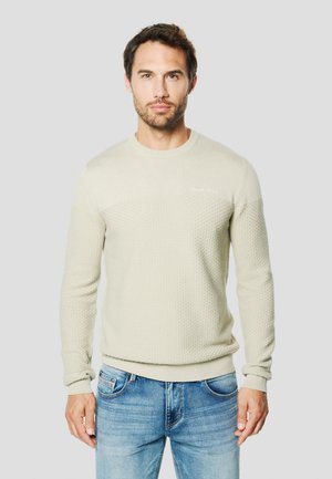 Jersey de punto - kaki   khaki