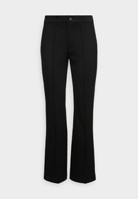 GAP Petite Tygbyxor - black
