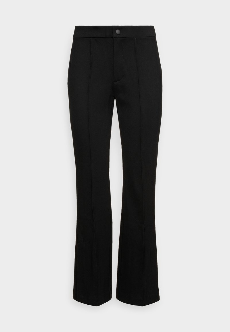 GAP Petite Tygbyxor - black
