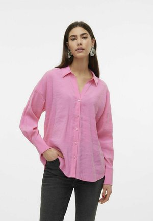 Vero Moda VMQUEENY - Chemisier - pink cosmos