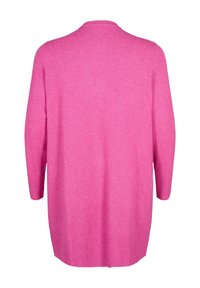 Zizzi Kardigan - pink melange